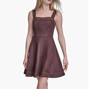 BCBG Brown Mini Dress